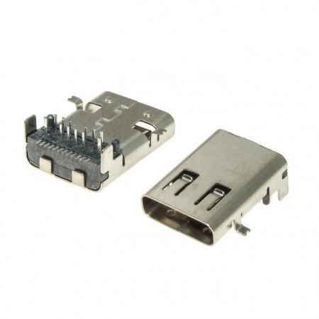 Разъём USB3.1 TYPE-C 24PF-021