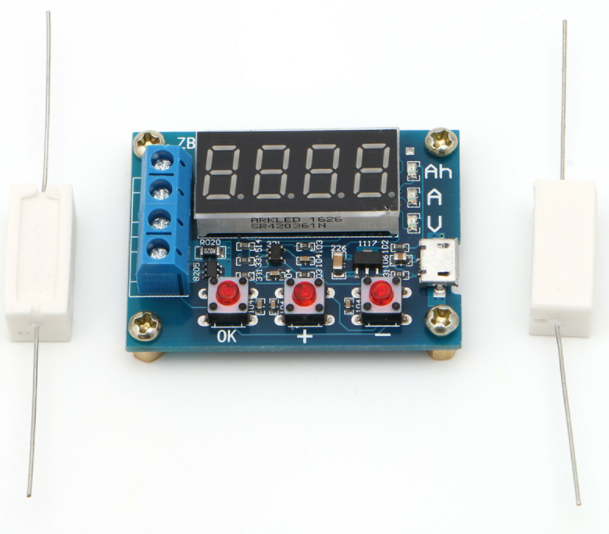 Индикатор заряда Li-ion аккумуляторов v5