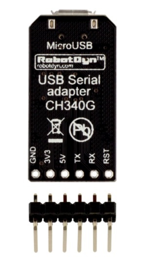 USB-UART CH340 [RobotDyn]