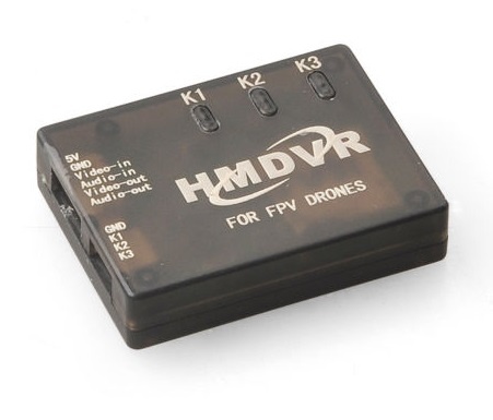 HMDVR, аудио/видео - рекордер