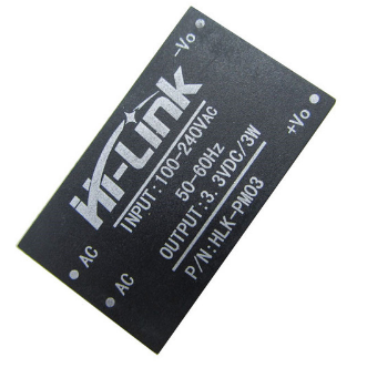 HLK-PM03, AC-DC преобразователь AC 220В - DC 3.3В [Hi-link]