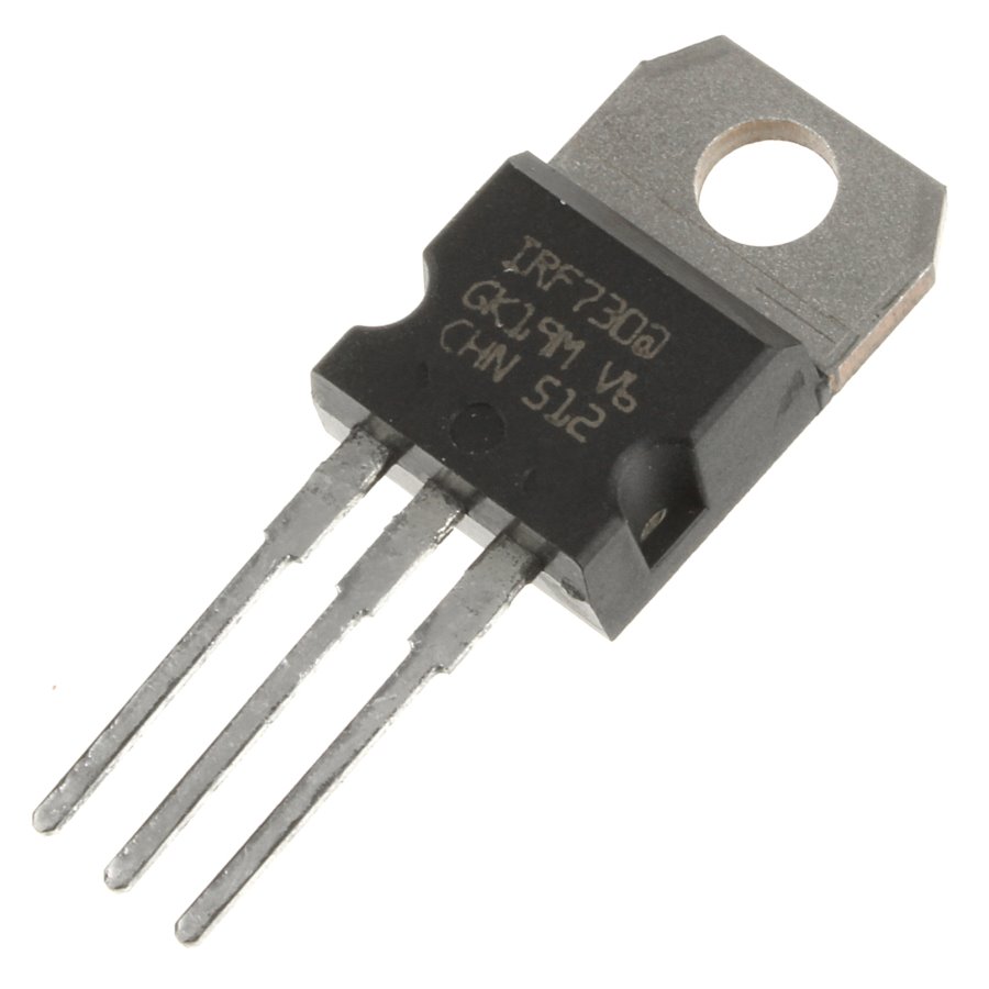 IRF730, MOSFET N-канал транзистор 5.5А 400В [TO-220]