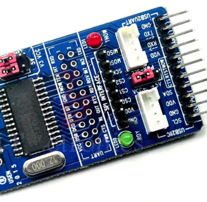 CH341A converter, интерфейсный модуль USB - SPI/I2C/UART/TTL/ISP