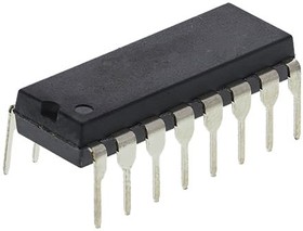 MCP3208-BI/P, восьмиканальный 12-битный АЦП [DIP-16]